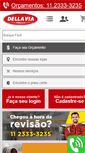 Mobile Screenshot of dellavia.com.br